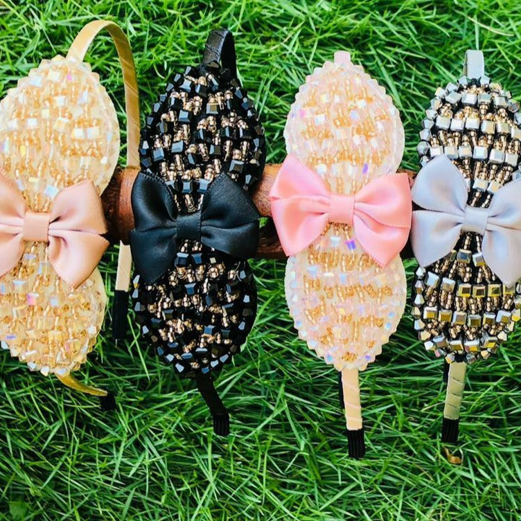 Headband - Classy Bow | Buy Headband for Girls Online at Best Prices | Smiley Buttons